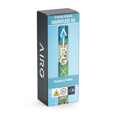 Blackberry Cobbler .5g Solventless Disposable | Airo