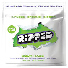 Ripped | Sour Haze | Infused Ground | 7g