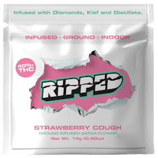 Ripped | Strawberry Cough | Infused Ground | 14g
