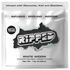 Ripped | White Widow | Infused Ground | 14g