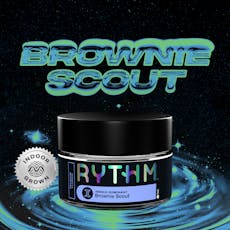 Brownie Scout 3.5g Premium Indoor Flower | RYTHM
