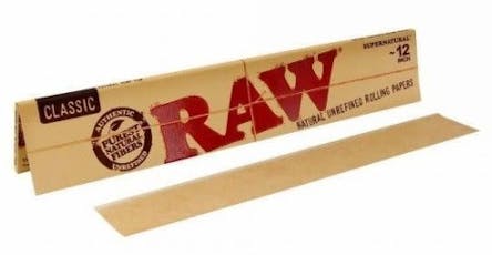 RAW Classic 12 Inch Rolling Papers ND #29739