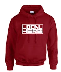 Red, Large, Hoodie
