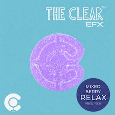Edible | The Clear EFx | Mixed Berry | 100mg/10pk