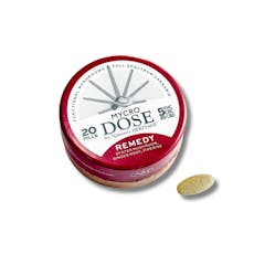 Remedy Pills - Mycro Dose - 100mg THC : 100mg CBC : 400mg CBD