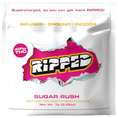 Ripped | Sugar Rush | Infused Ground | 7g
