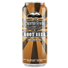 Crested River | Root Beer Soda | 10mg THC:CBD