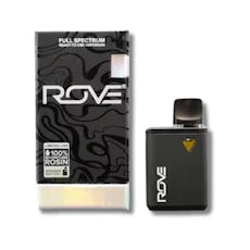 Shallot Sashimi | Solventless Ice Hash Live Rosin Mini Bar | 0.5g