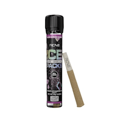 Pre Roll | ROVE | Grape Stomper OG | 1g/1pk Infused Ice Packs (Rosin, Hash, and Diamonds)