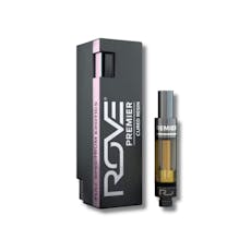 Pink Bubba x Fire - Premier Cured Resin cart | 1g