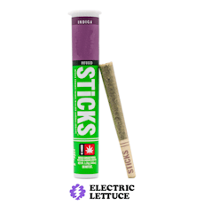 Sticks Blue Magoo Single Infused Pre-Roll 1g