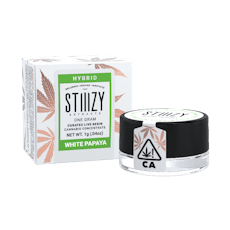Stiiizy - White Papaya Curated Live Resin Sauce 1g