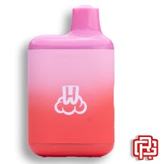 Strawberry Haze Flavored "Cloud Bar" All-in-One Vape | 2g (Distillate)