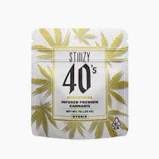 STIIIZY: Strawnana 40's Infused Flower 7g (H)