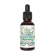 High Falls | Tincture | THC Drops - Super Mobility | 15ml
