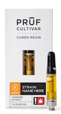 Pruf Cultivar Colombian Mojito Cured Resin Cartridge 1g