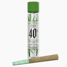Strawnana (H) | 1g Infused Pre-Roll | STIIIZY