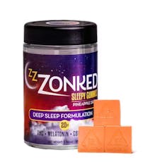 Pineapple Dream | Sleep Gummies | 300mg THC:CBD:CBN