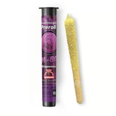 M-80 Grapeness 1g Infused Preroll
