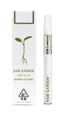 Raw Garden - Refined Live Resin - Leeroys Romulan - RTU - 1G