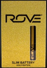 Rove - Slim Battery - Gold