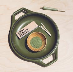 High Supply Kush Cream 0.5g Preroll