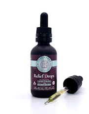 Treeworks 5:3:3:2:1:1 Relief Drops 200mg 60mL Tincture (CBD:CBN:CBC:CBG:CBT:THC) - Soothing Strawberry