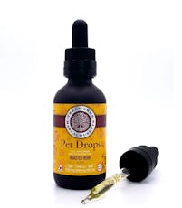 Treeworks Pet Drops 1:1:1 Tincture - Roasted Herb (THCA:CBD:CBN)