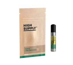 High Supply Strawberry Cough 1g Cartridge