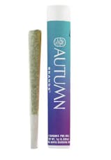 Autumn Brands 1g Preroll Purple Carbonite
