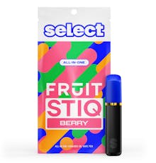 Fruit STIQ Huckleberry Jam 1g Disposable