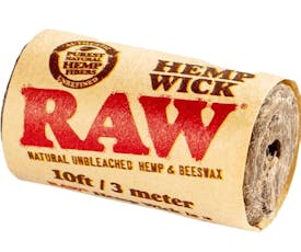 RAW HEMPWICK EUROPEAN 10FT (3 METER)