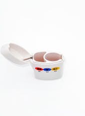 White Puffcase | NYCBUD