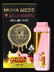 1g Lemon Cherry Gelato Gen 3 Diamonds Disposable - Muha Meds