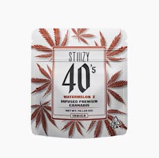 STIIIZY - 40's Infused Flower - Watermelon Z - 7g
