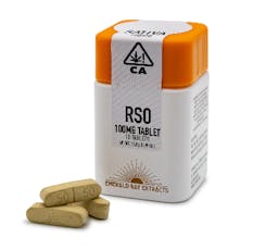 Emerald Bay Extracts - Rolls Choice - RSO Tablets - 20ct - 100mg