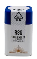 Emerald Bay Extracts - Watermelon Z - RSO Tablets - 1000mg