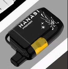 1g Super Sour Diesel Live Resin Disposable - Hanabi