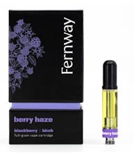Fernway Elderflower | 1g Vape Cartridge | TAX INCLUD
