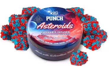 100mg Cherry Razz Storm Asteroids - Punch