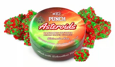 100mg Watermelon Nova Asteroids - Punch