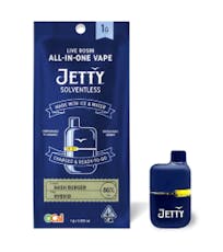Jetty Extracts - Live Rosin - Hash Burger - Mini Tank - RTU - 1G