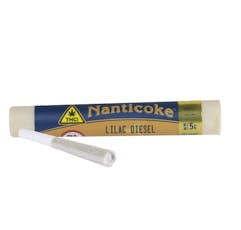 Lilac Diesel .5g Preroll | Nanticoke