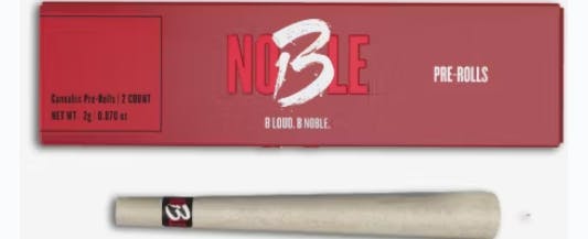 BNoble | Pre-Roll | Joints - Layer Cake | 2g 2pk