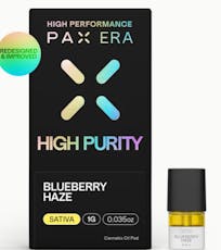 PAX | Disposable | AIO - Blueberry Haze | 1g