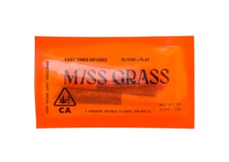 Miss Grass Fast Times 0.4g Preroll