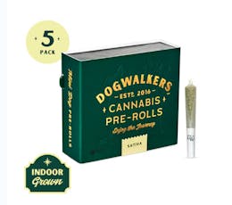 Dogwalkers - Sour Diesel - 5 Pack 1.75g - Preroll
