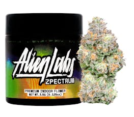 (2 For $90 MIX & MATCH) Zpectrum - 3.5g Indoor (Alien Labs)