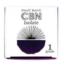 The Healing Rose CBN Isolate 1g