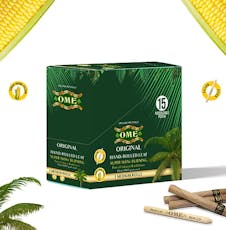 OME Palm Leaf Original Pre-Rolled Wraps (3pk)